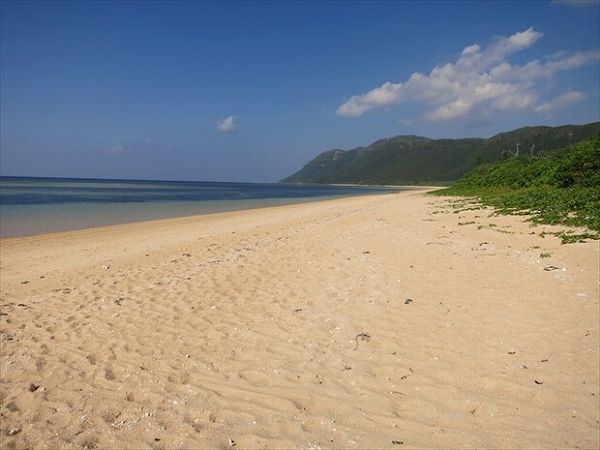 南風見田（はみえだ）の浜