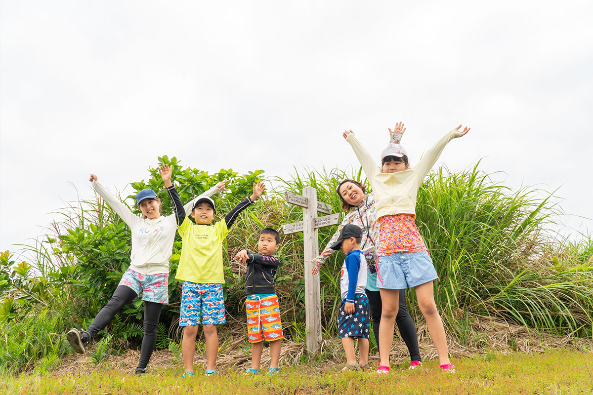 海！ブランコ！ハンモック！無人島の遊び方は無限大！