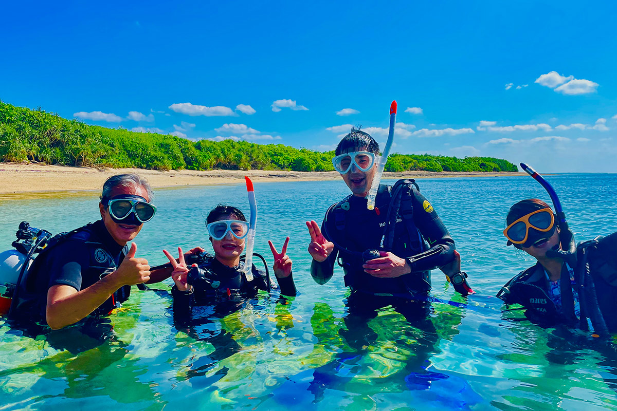 海！ブランコ！ハンモック！無人島の遊び方は無限大！