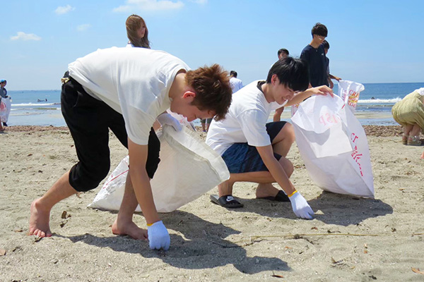 海の豊かさを守る