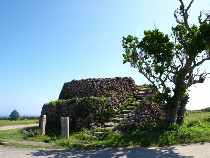 波照間島展望台