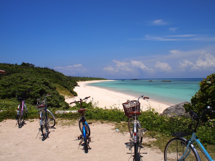 波照間島レンタサイクル