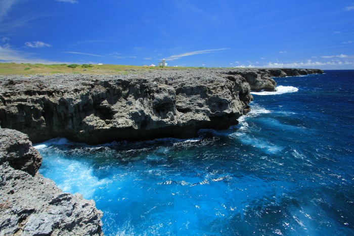 波照間島高那崎