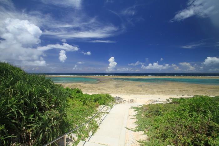 黒島仲本海岸