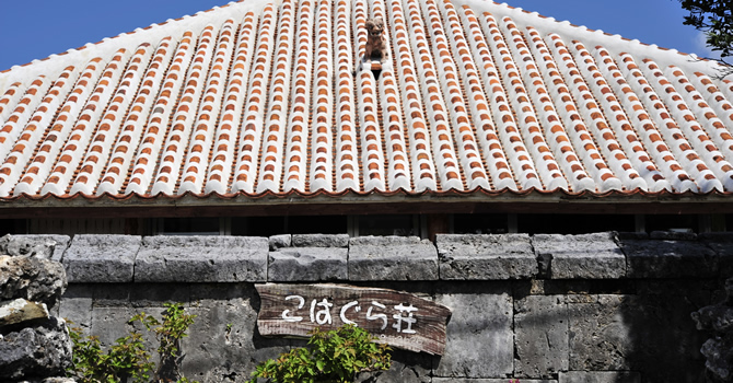 小浜島こはぐら荘