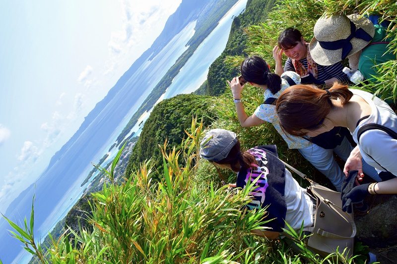 石垣島絶景ハイキング前岳