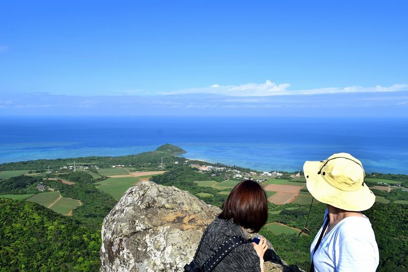 石垣島絶景ハイキングマーペー