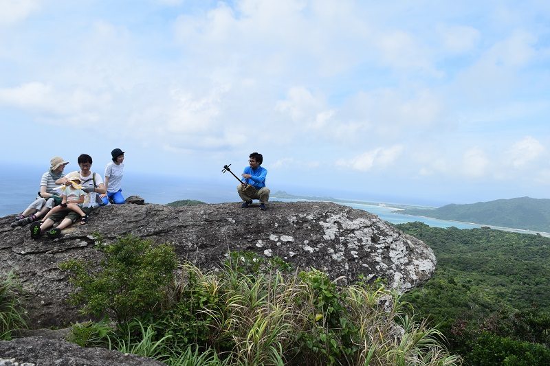 石垣島絶景ハイキングヤラブ岳